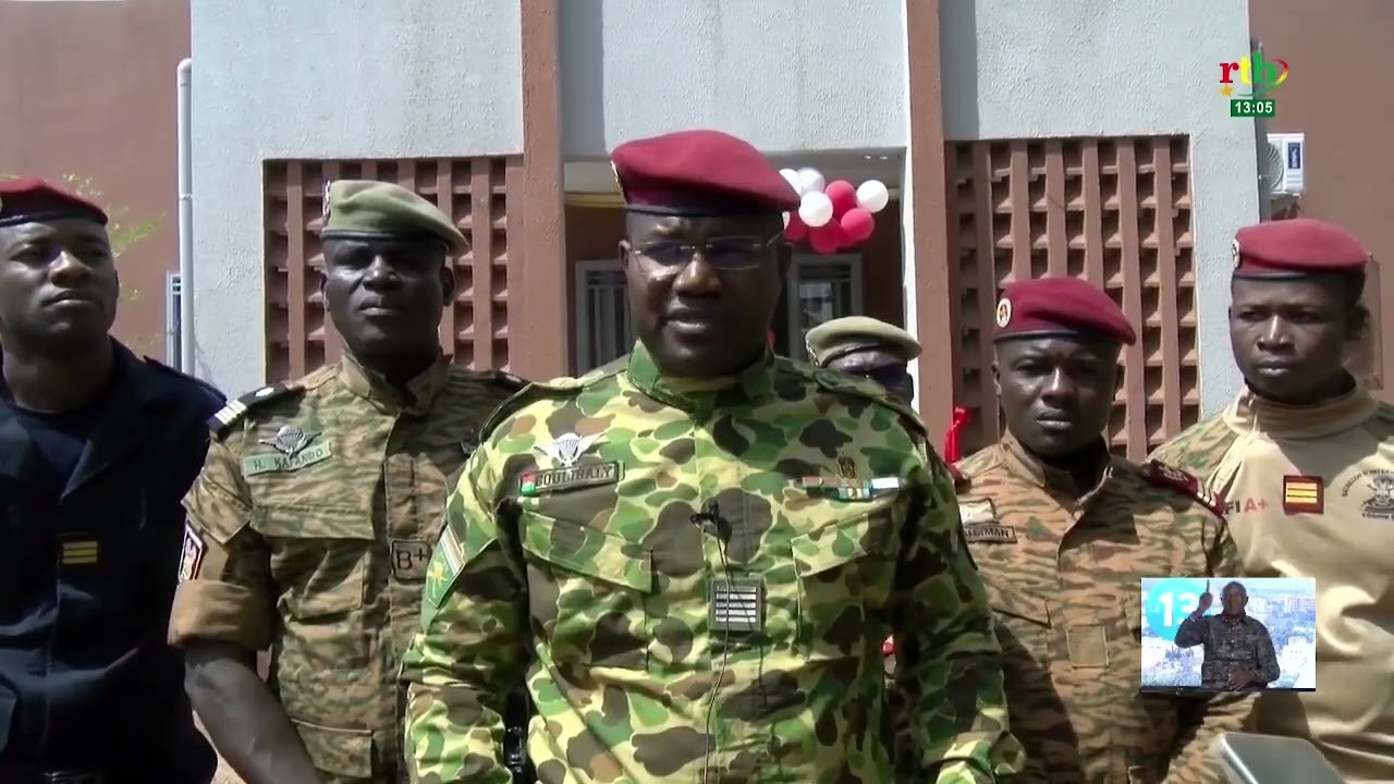 Centre médical militaire de Dédougou : Le bâtiment d’hospitalisation officiellement inauguré