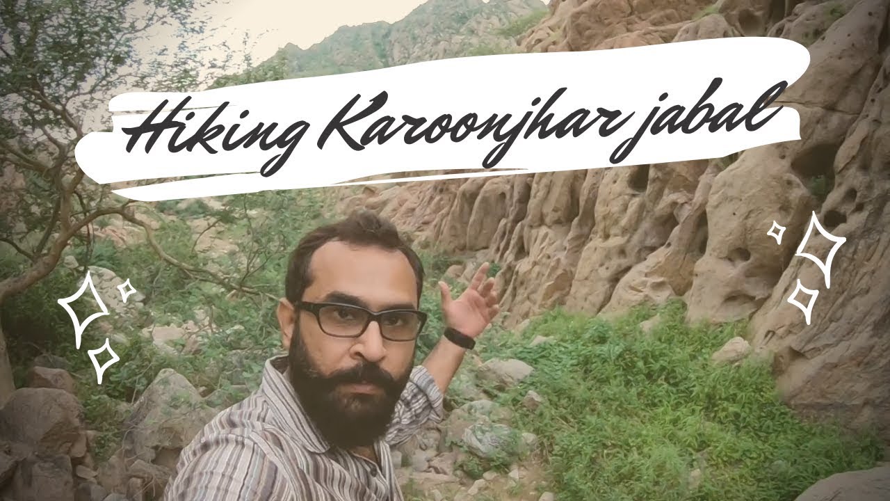 Epic hiking mountains in Sindh | Travel vlog