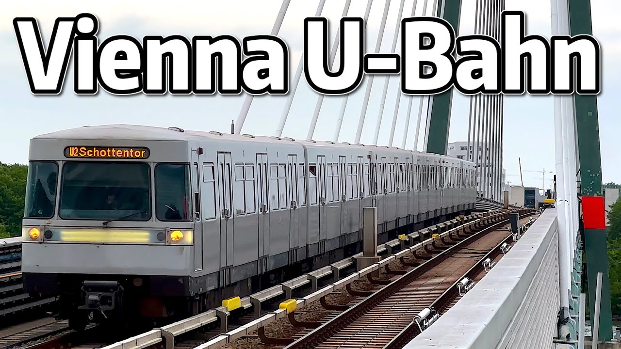 ⁴ᴷ⁶⁰ Exploring the Vienna U-Bahn