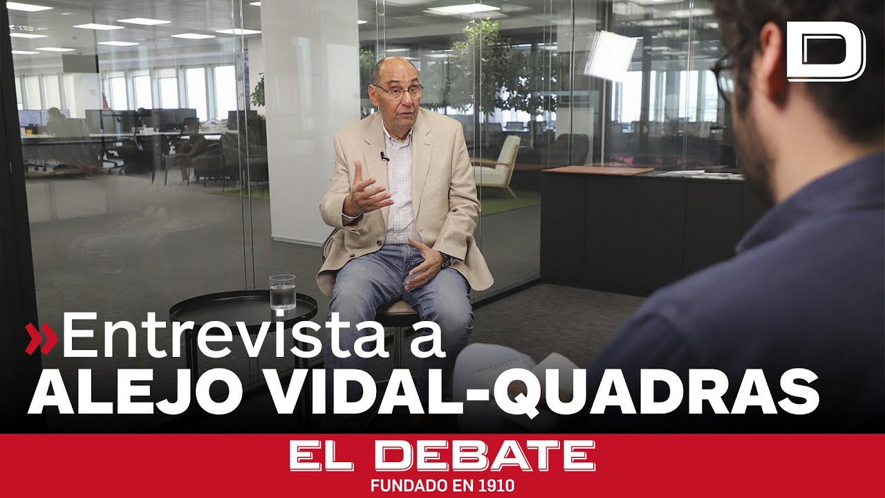 Vidal-Quadras: «Sánchez no tiene freno. Cualquier bajeza o felonía le vale para seguir en Moncloa»