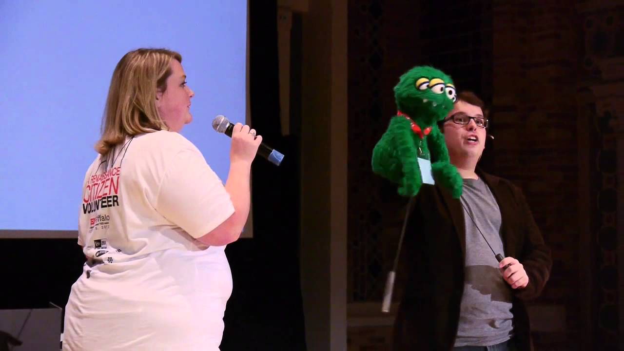 The Power of Puppetry: Cameron Garrity at TEDxBuffalo
