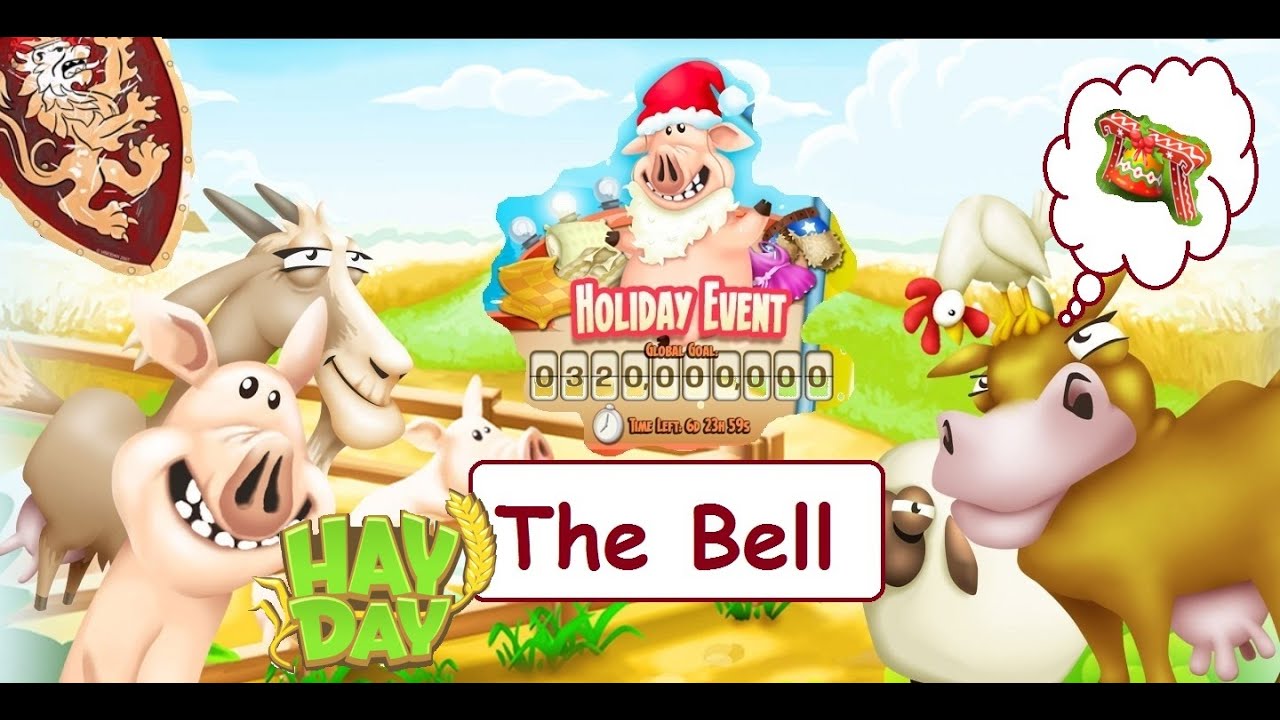 Hay Day - The Bell of Winters Past.