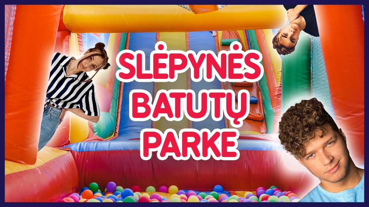SLĖPYNĖS ATRAKCIONŲ PARKE 3 | Pildyk