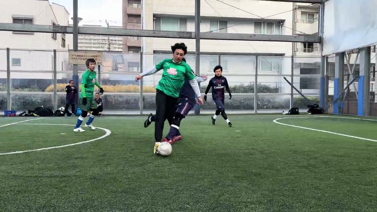 2026/1/11フットサル亀戸①