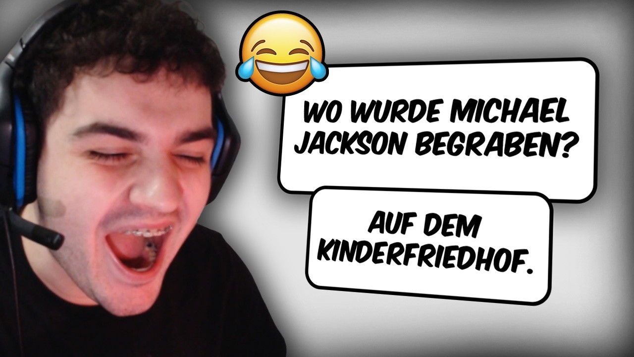 BODENLOSE WITZE, über die man NICHT LACHEN sollte...