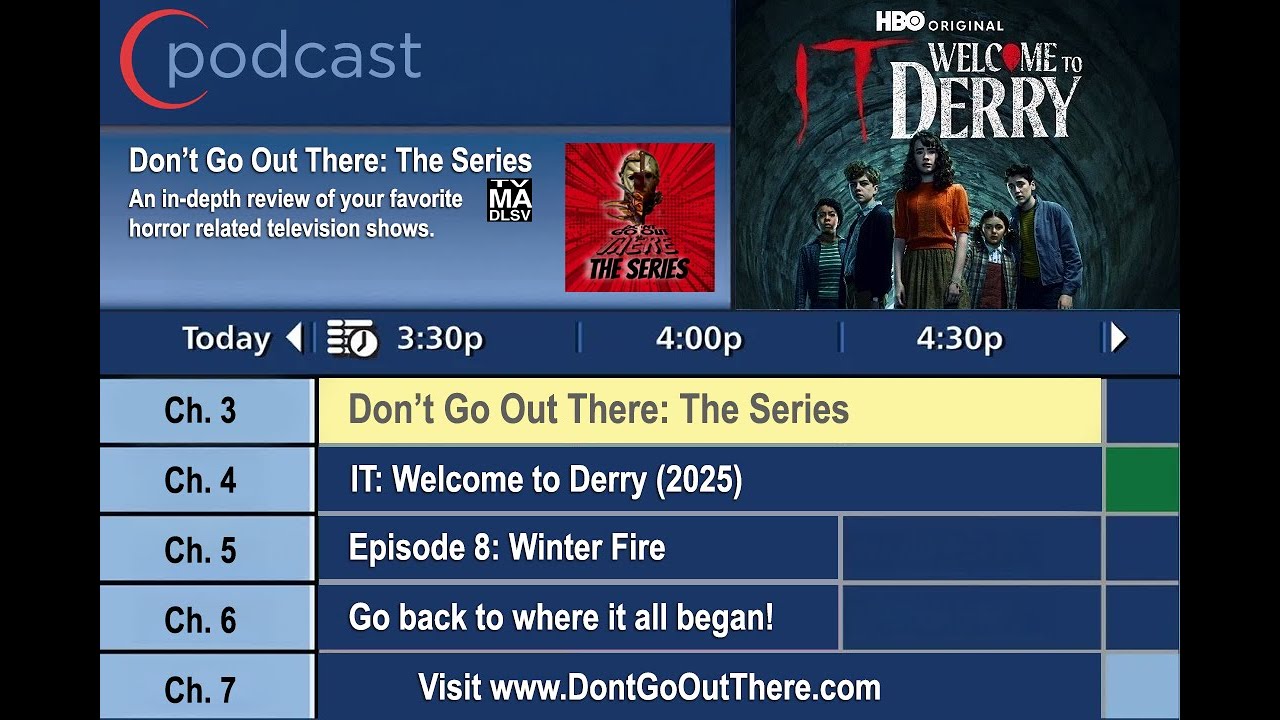 DGOT The Series: IT Welcome To Derry Episode 8 