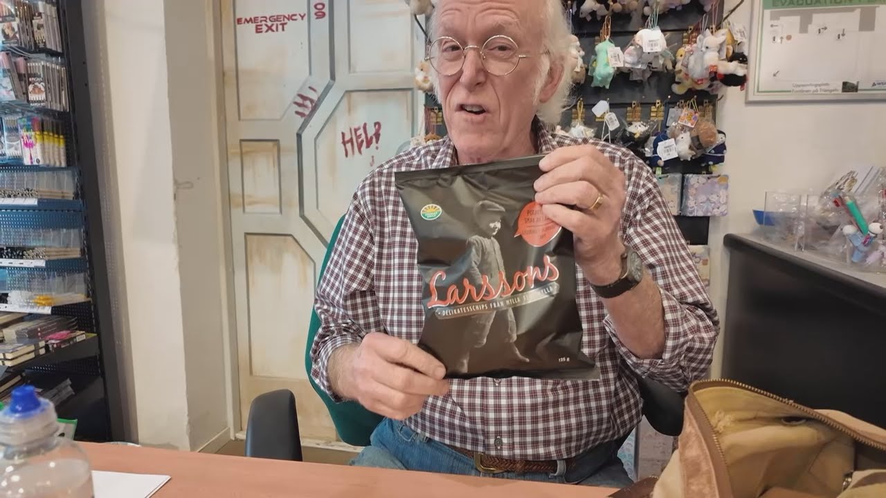 Don Rosa at Sci-Fi Bokhandeln Malmö, June 9, 2025 - Official Vlog