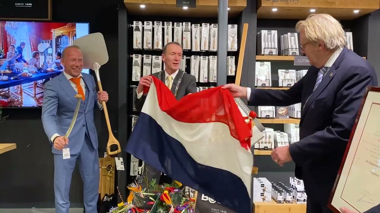 BOSKA |  Uitreiking Predicaat Hofleverancier