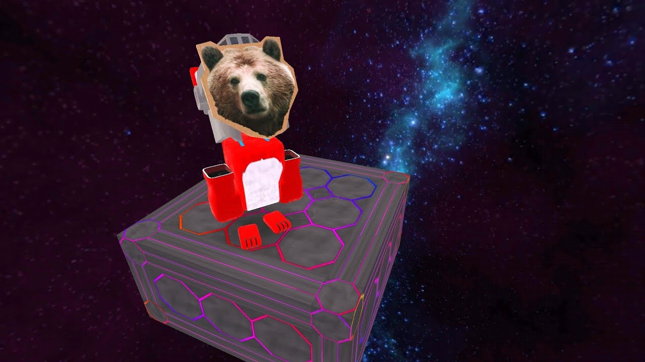 Super Bear Adventure | Parkour Galáctico 