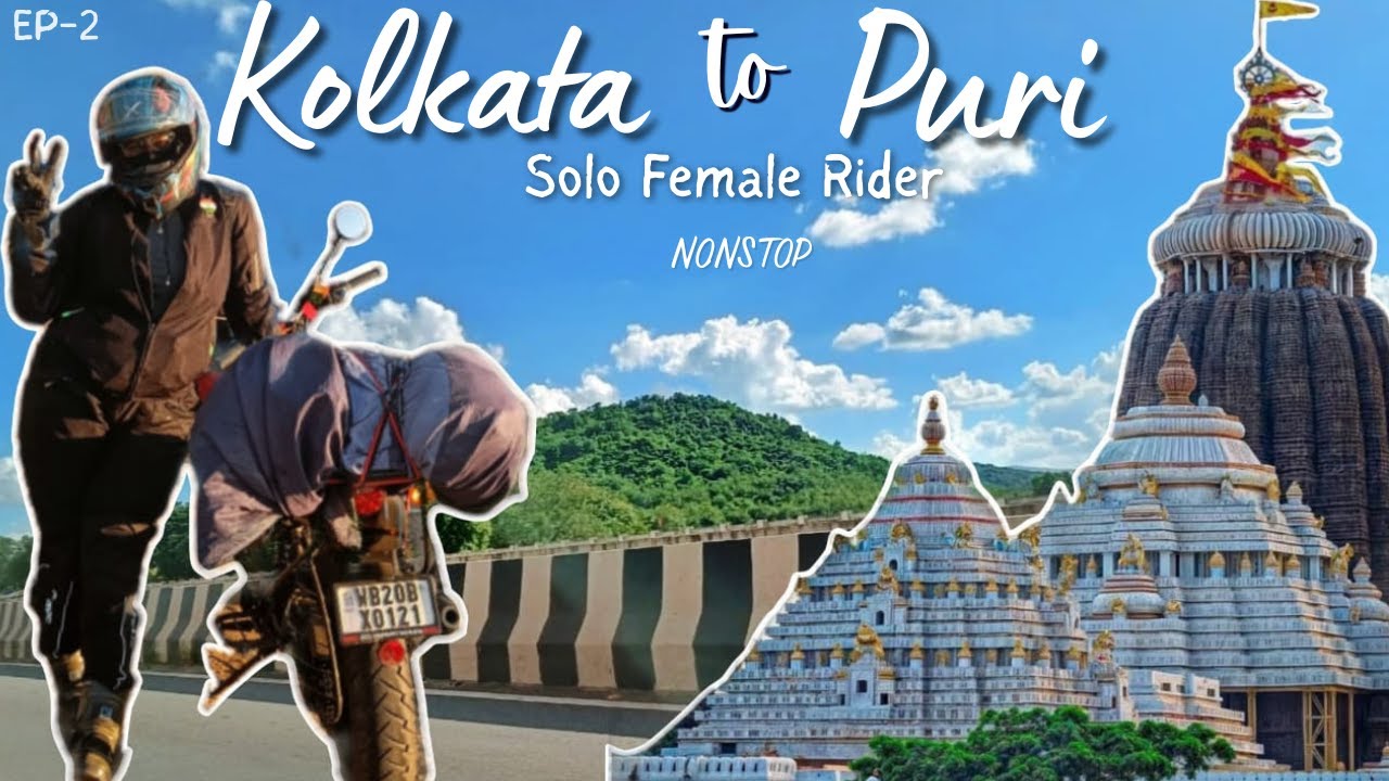 বেড়িয়ে পড়লাম বাইক নিয়ে🔥|| KOLKATA TO PURI || NON-STOP| I was not ready for this ride #viral #fyp