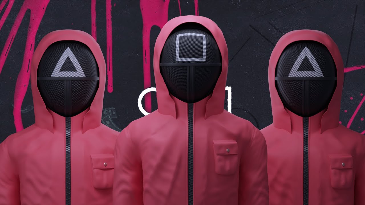 Blender & Substance Painter - Creating a Simple Squid Game 3D Character