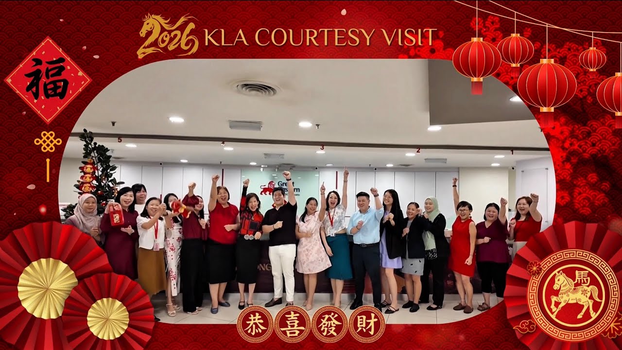 CNY 2026 Courtesy Visit to Great Eastern – Continuing the Tradition
