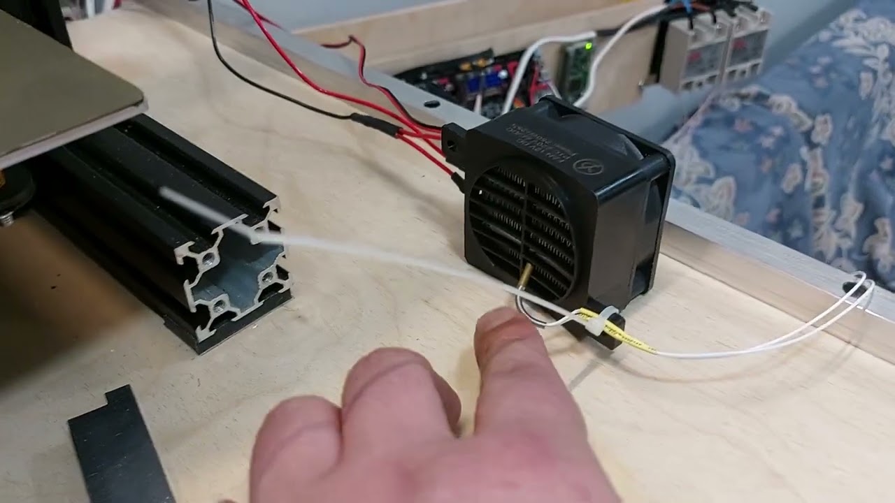Бомбит от советов бывалых. Доработка ENDER-3. Продолжение...