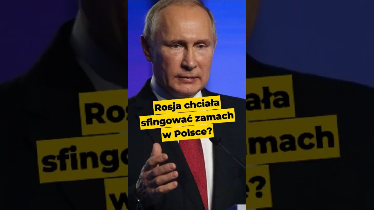 Rosja chciała sfingować zamach w Polsce? #Rosja #Polska #PiS #PiStoRosja #polityka