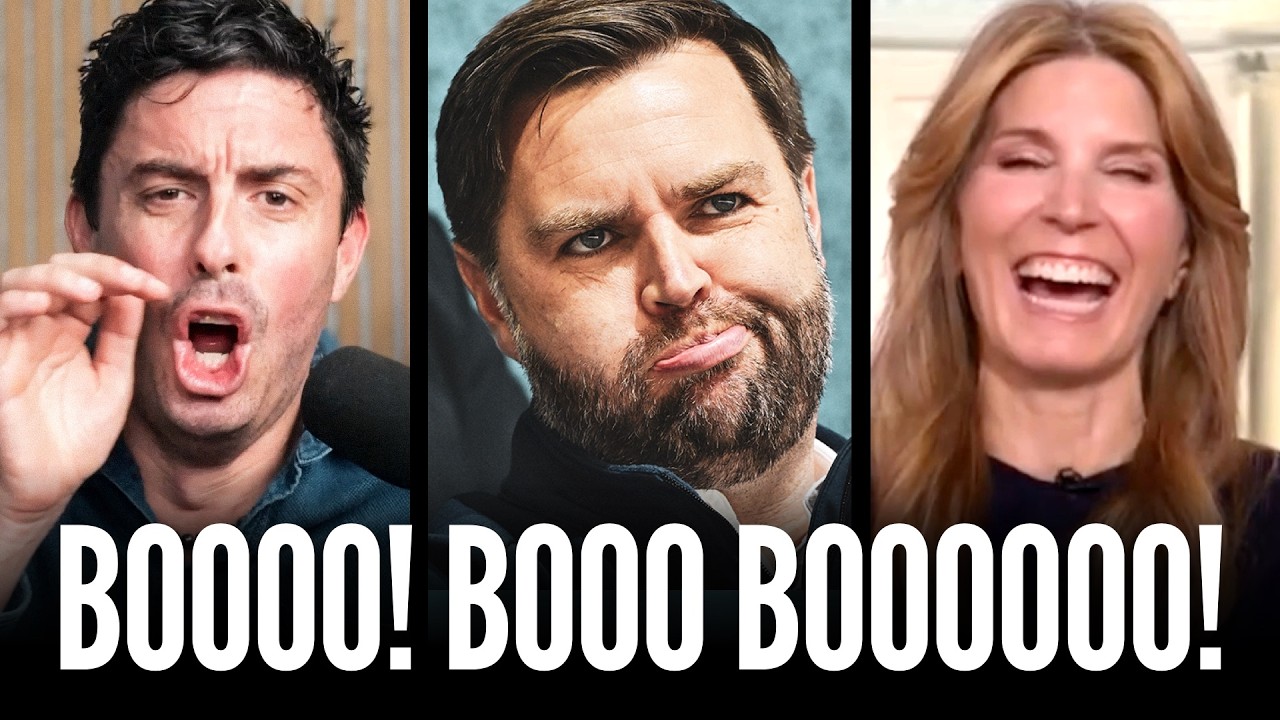 JD Vance Just Got BOOED at the Olympics!