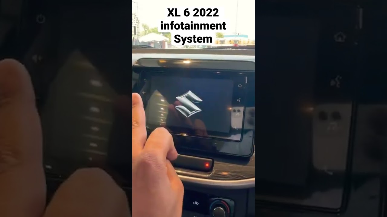 XL6 2022 infotainment system