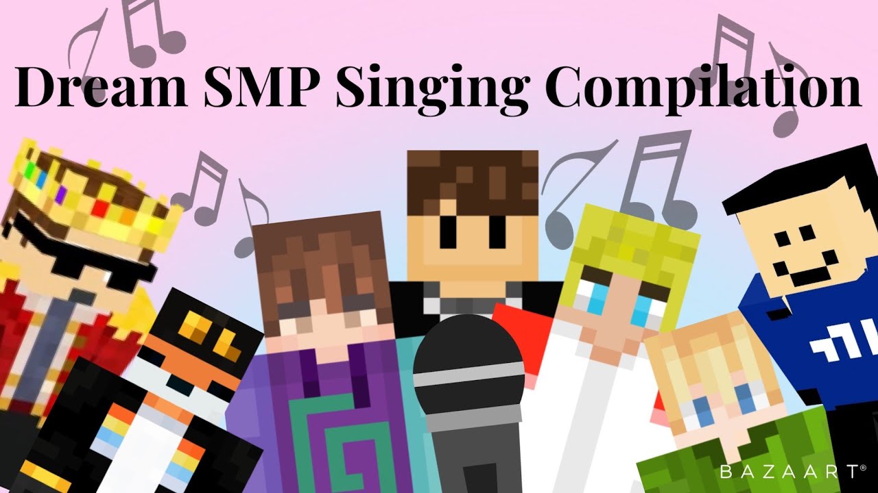 The Dream SMP Members Singing - Part 1 (TommyInnit, Wilbur Soot, Tubbo, Quackity and More...)