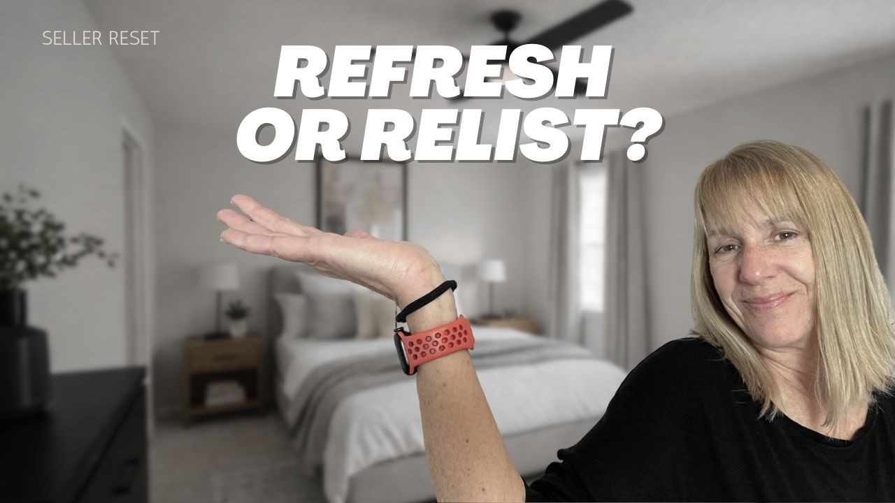 Refresh or Relist? What Cincinnati Sellers Should Do Next