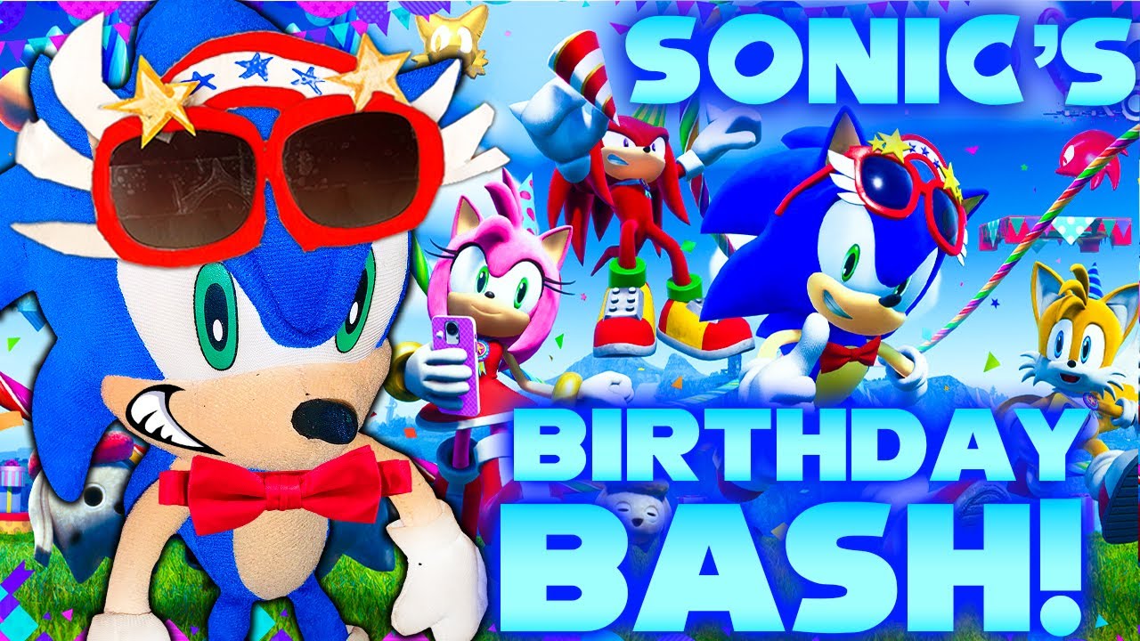 SuperSonicBlake: Sonic's Birthday Bash!