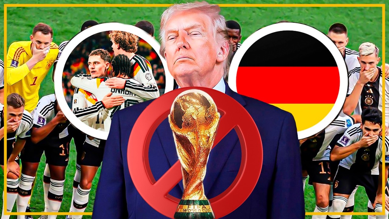 QUIEREN CANCELAR EL MUNDIAL | ALEMANIA SE BAJA DE LA COPA
