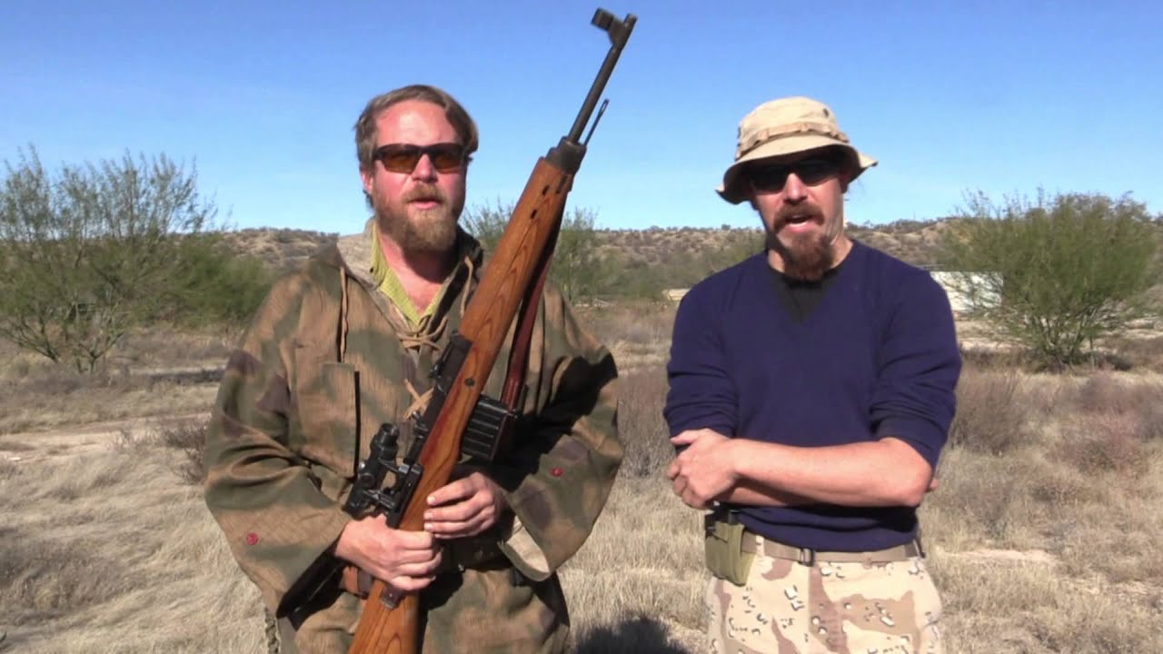 2-Gun Action Match with a Scoped German G43 (Teaser)