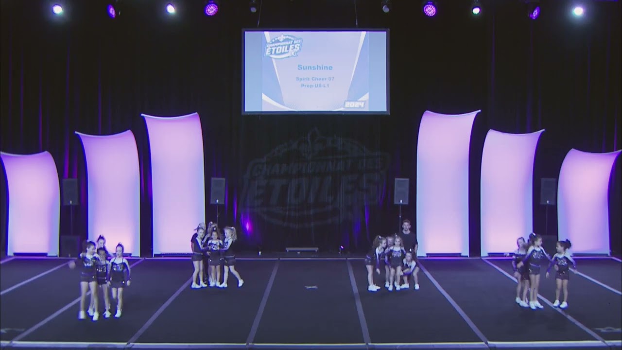 36 - Prep-U8-L1 - Spirit Cheer 07 - Sunshine