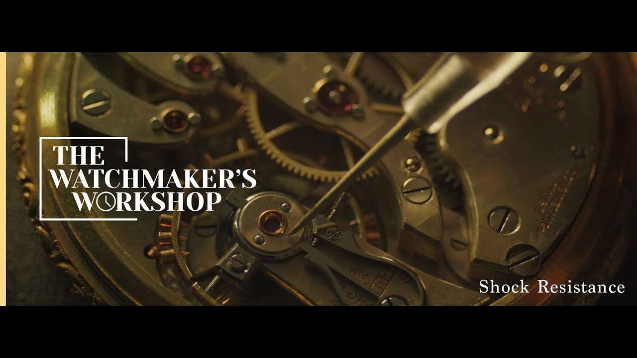 Shock Resistance in Mechanical Watches