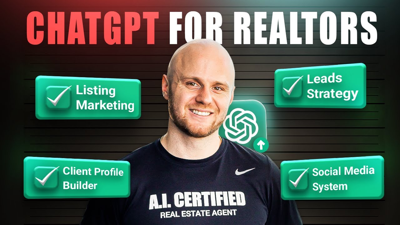 ChatGPT for Realtors: Build a Full-Time Marketing Assistant (2026)