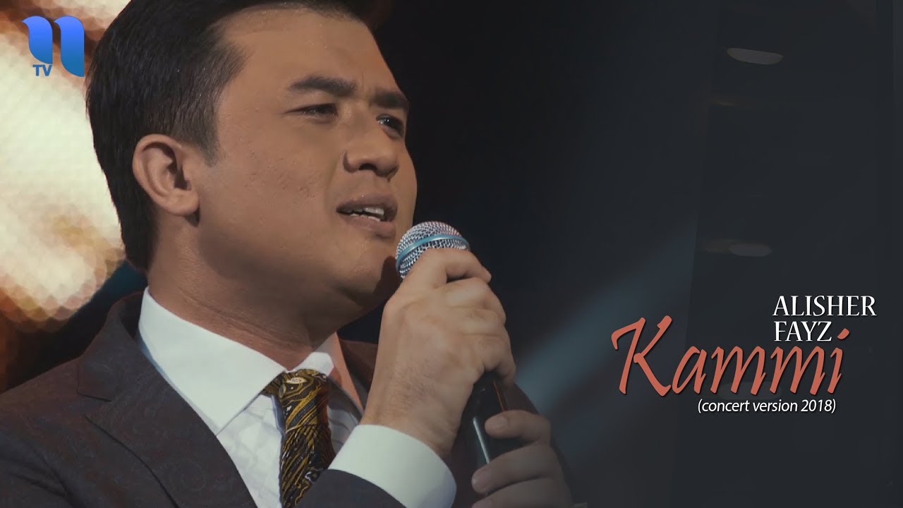 Alisher Fayz - Kammi | Алишер Файз - Камми (concert version, 2018)
