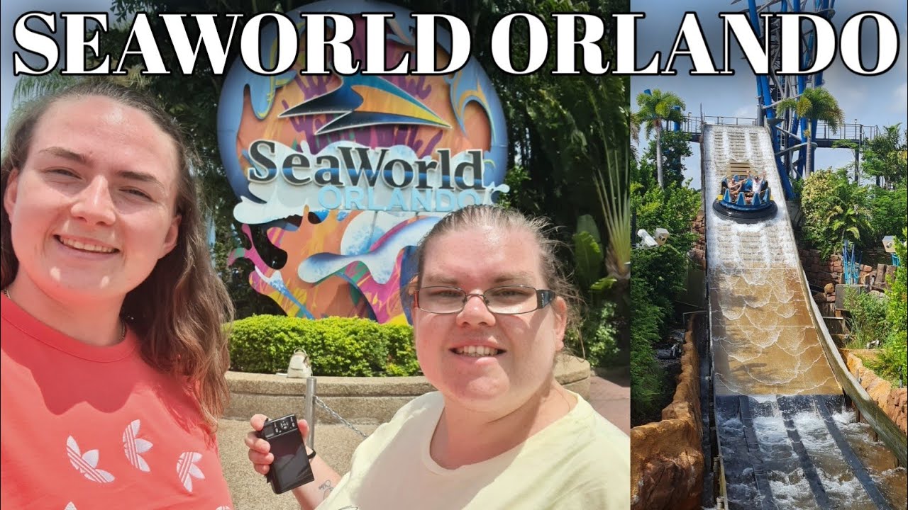 OUR FIRST VISIT TO SEAWORLD ORLANDO | AUGUST 2022