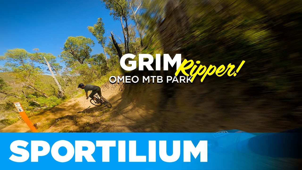 Grim Ripper! Omeo Tech & Flow 🚵