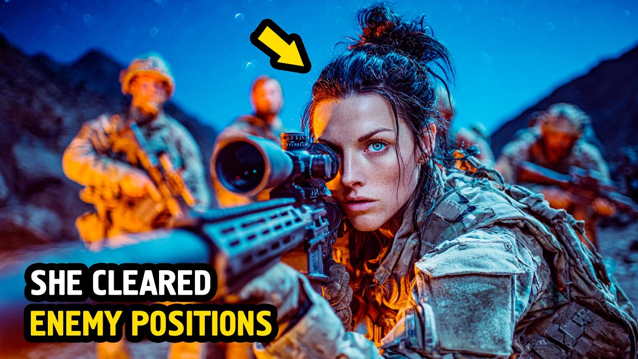 SEAL Admiral Didn't Know She Was a Sniper — Until She Cleared Enemy Positions in Total Darkness