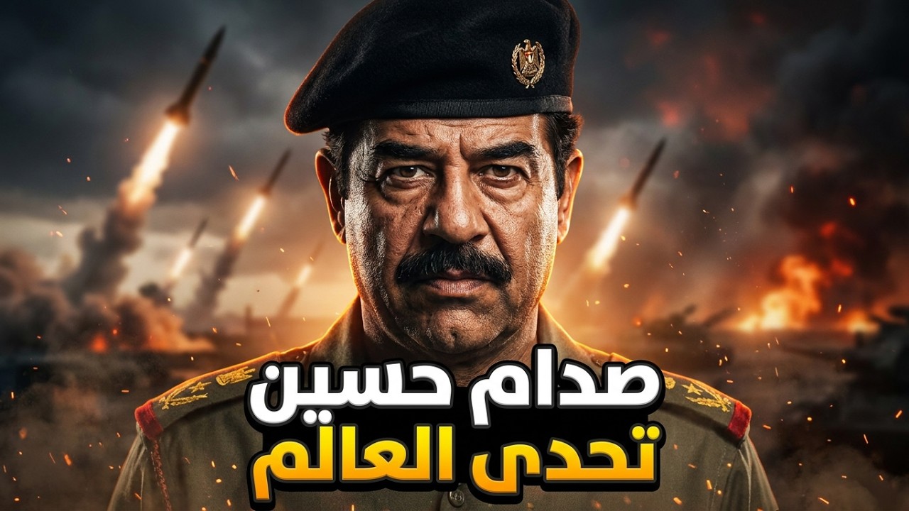 صدام حسين: القصة المحرمة! كيف أذل إسرائيل وإيران وتحدى أمريكا حتى الموت؟
