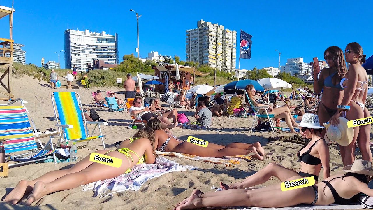 🇺🇾 Punta del Este 🏖️ URUGUAY 😎 Mansa Beach ✈️ Travel vlog