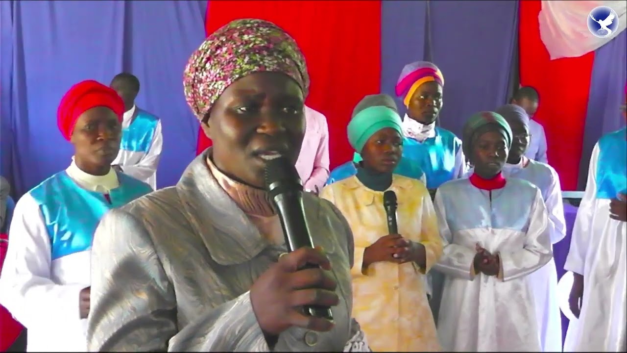 WASTAHILI SIFA ZOTE/ NIMEMWONA YESU NIMEMWONA CHEPTULU ALTAR COVER