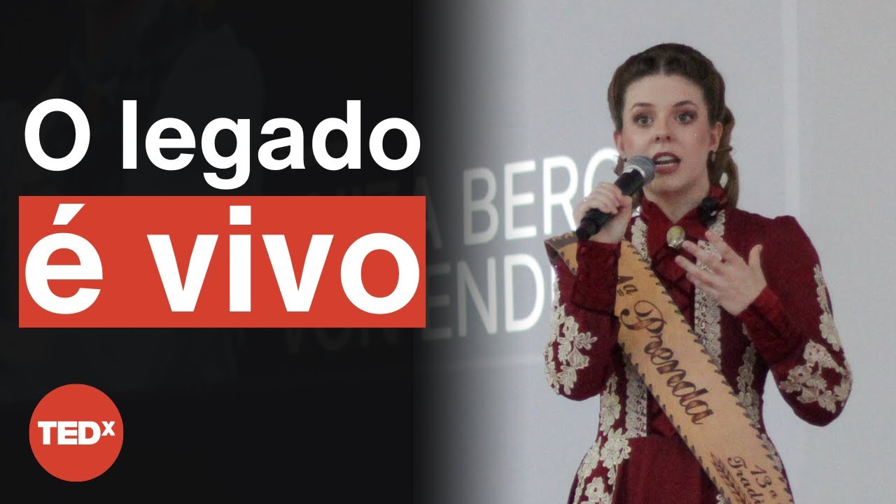 Preservar o fogo, não adorar as cinzas. | Luiza Berger | TEDxUFSM