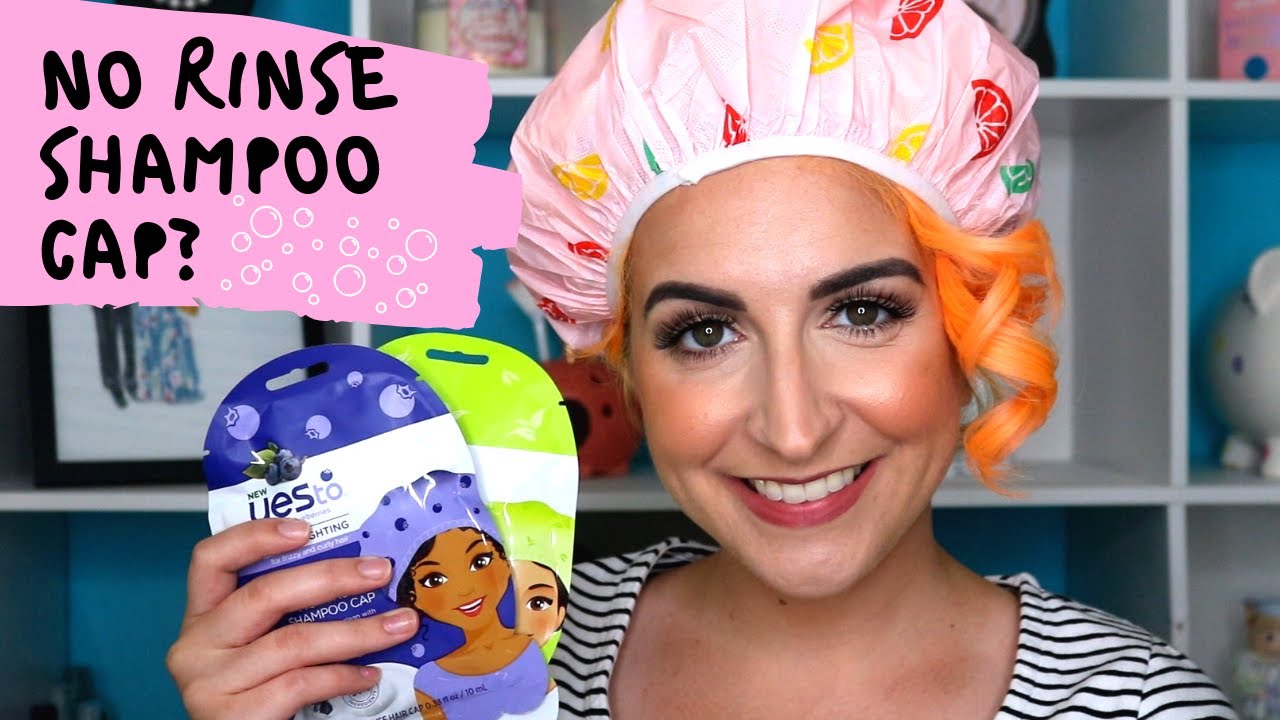 YES TO NO RINSE SHAMPOO CAPS REVIEW | Kirby Rose