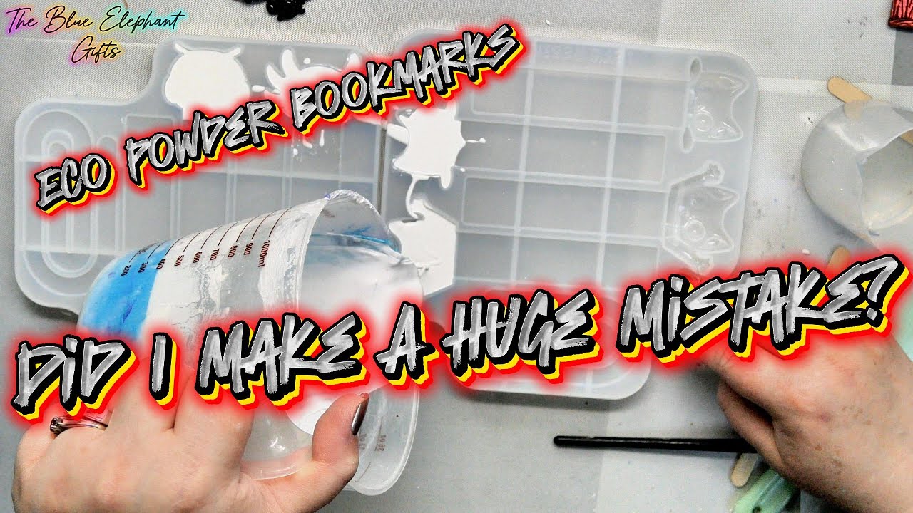 New Animal Bookmarks @LET'S RESIN / Did I Make A Huge Mistake?/ EP 275