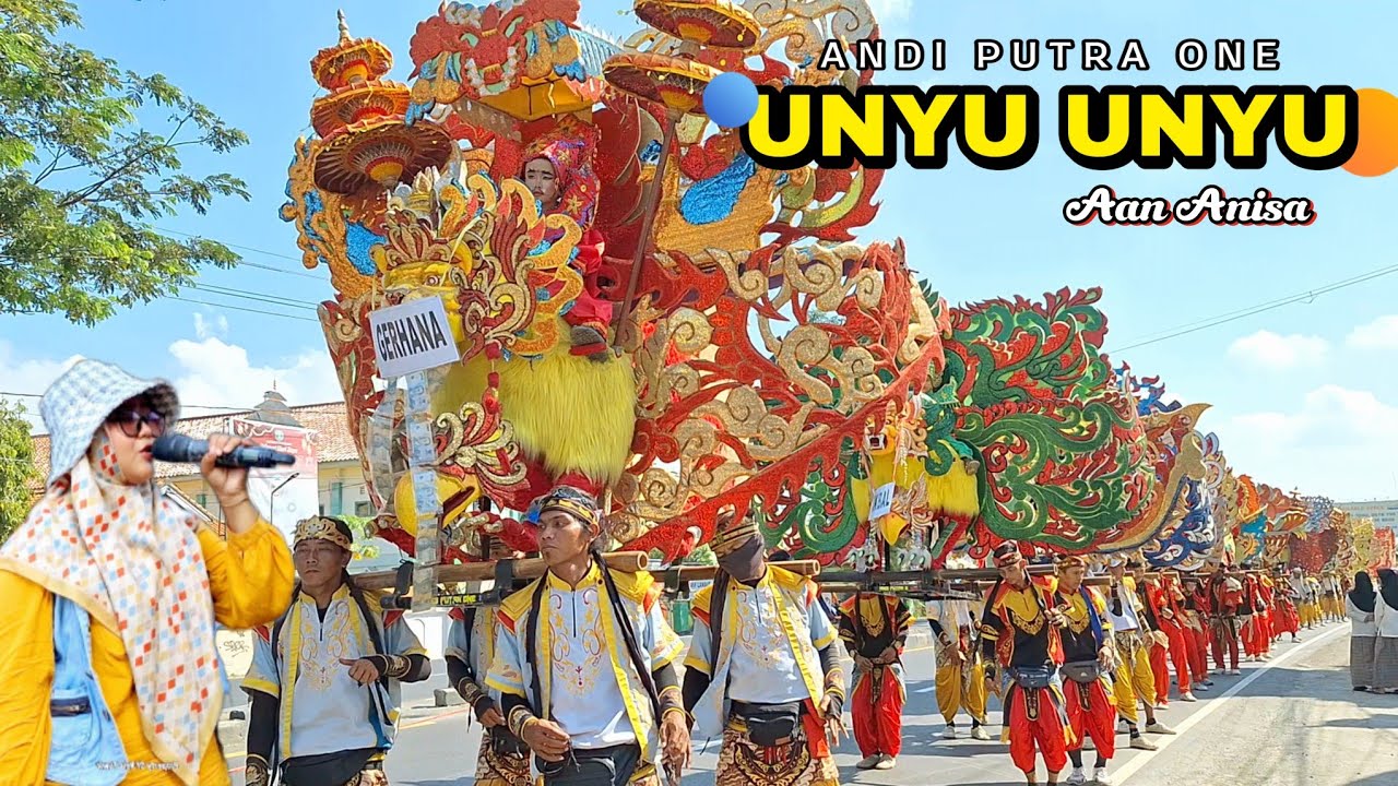 Unyu Unyu - Voc. Aan Anisa | Singa Depok Andi Putra 1 | Langut Blok Masjid - Lohbener IM.