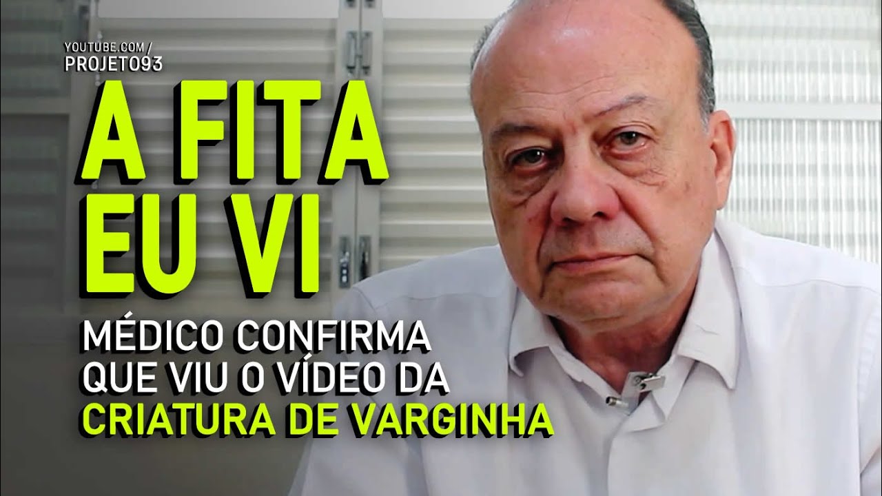 M&Eacute;DICO CONFIRMA QUE VIU O V&Iacute;DEO DO 