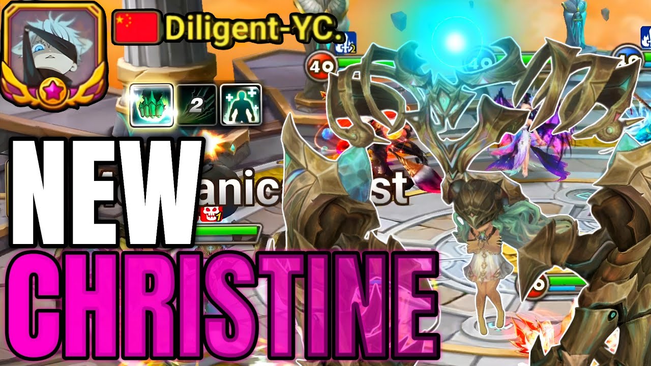 Diligent's NEW OP CHRISTINE COMP - Summoners War