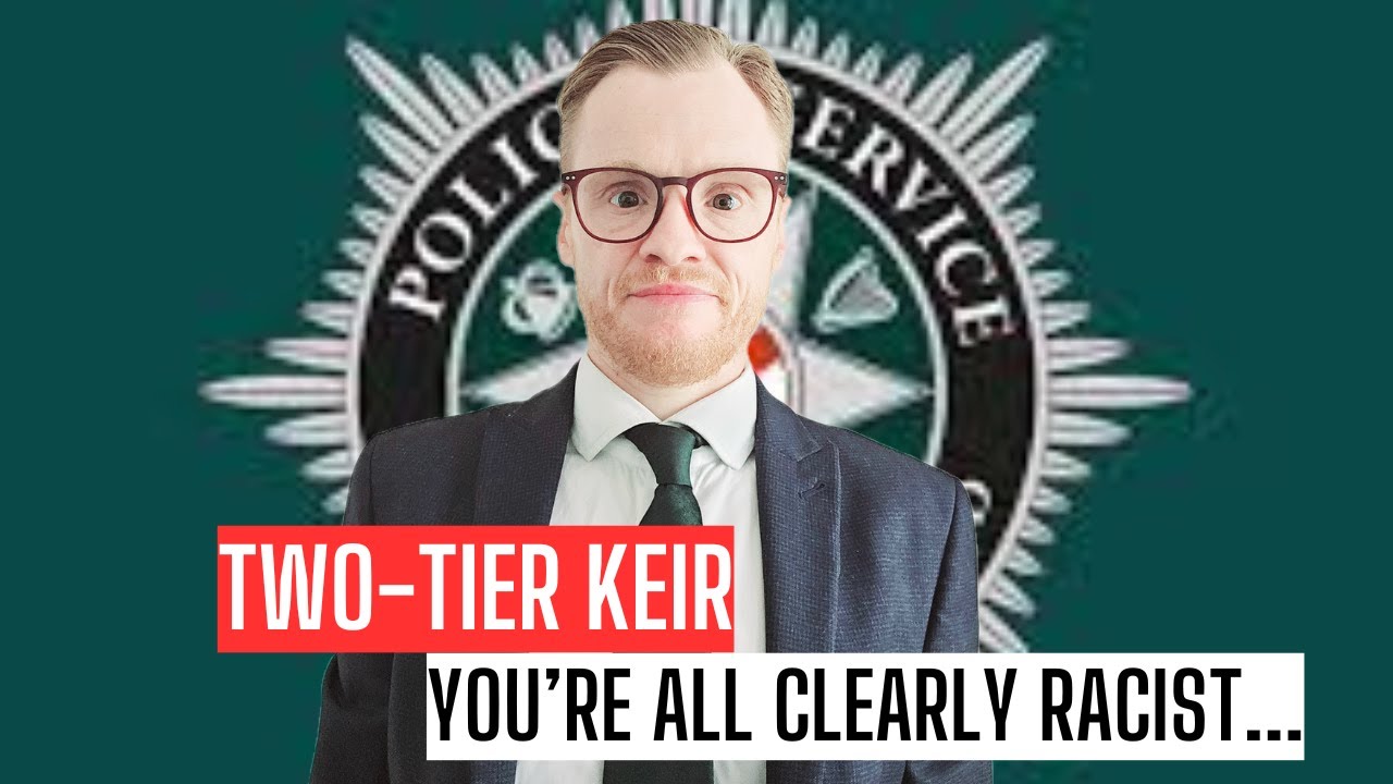 Two-tier Keir- You're all clearly racist...