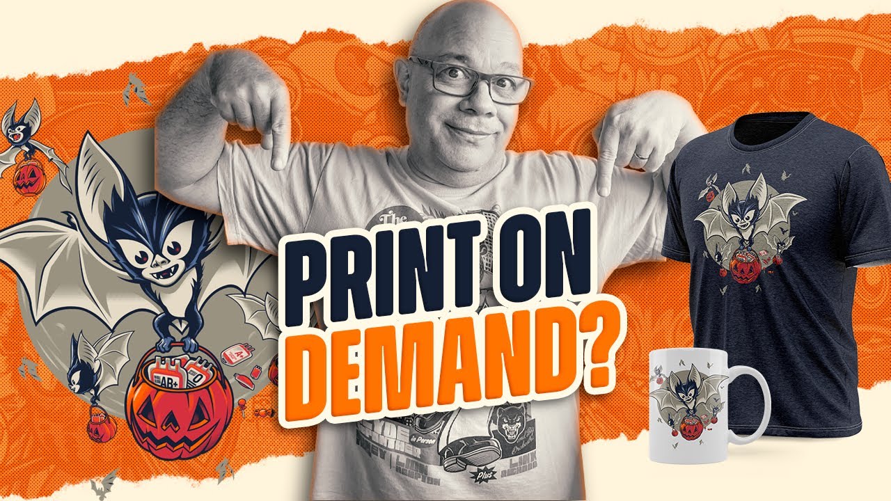 Como Ganhar Dinheiro com Print On Demand — Subindo Arte na Teepublic