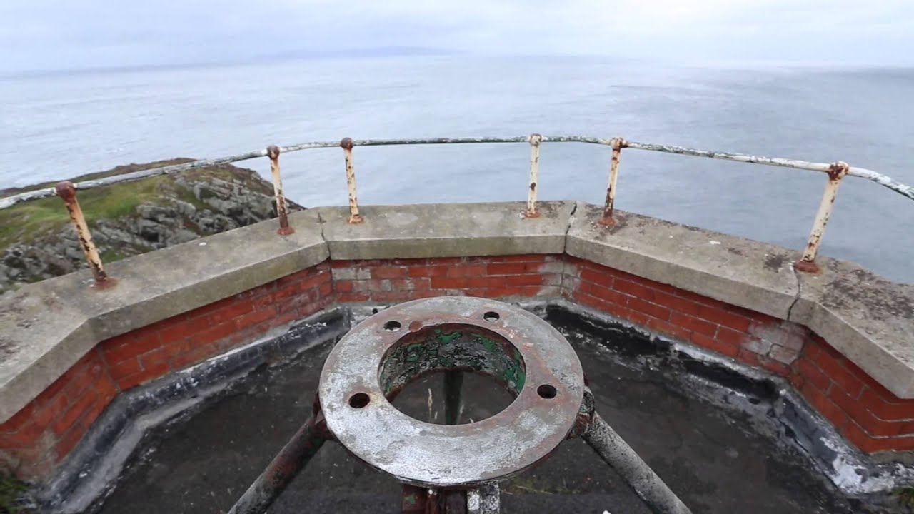Derelict Coastguard Station, Torr Head, Northern Ireland