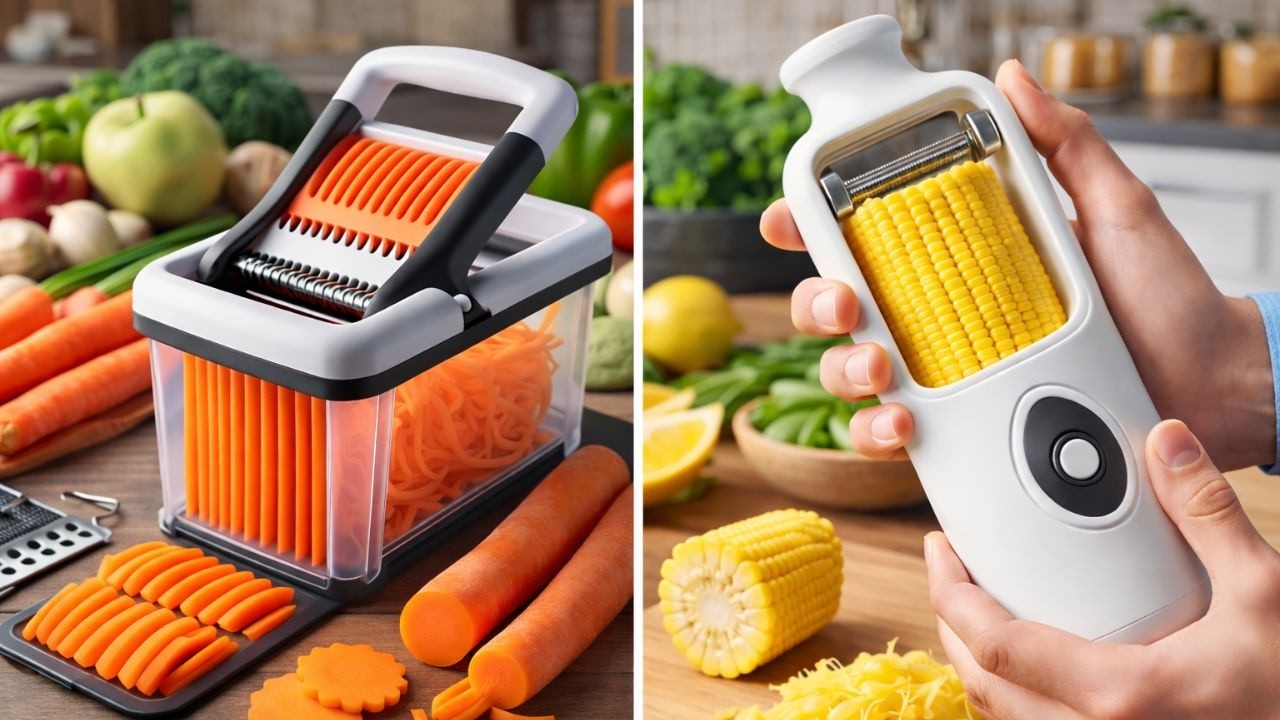 47 TIME-SAVING Amazon Kitchen Gadgets That Will Speed Up Your Cooking!