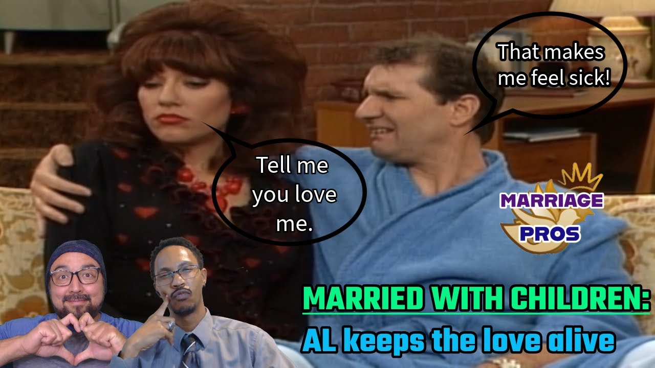 Married with Children: Peggy's love language I Reaction and Commentary