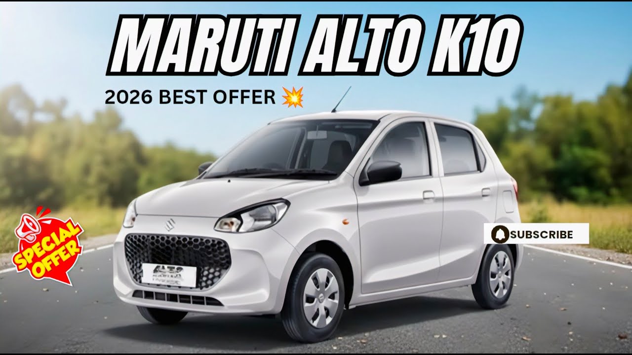 MARUTI ALTO K10 2026 BEST OFFER | DETAILED MALAYALAM REVIEW | OFFER | ONROAD PRICE | Ashisham_vlog