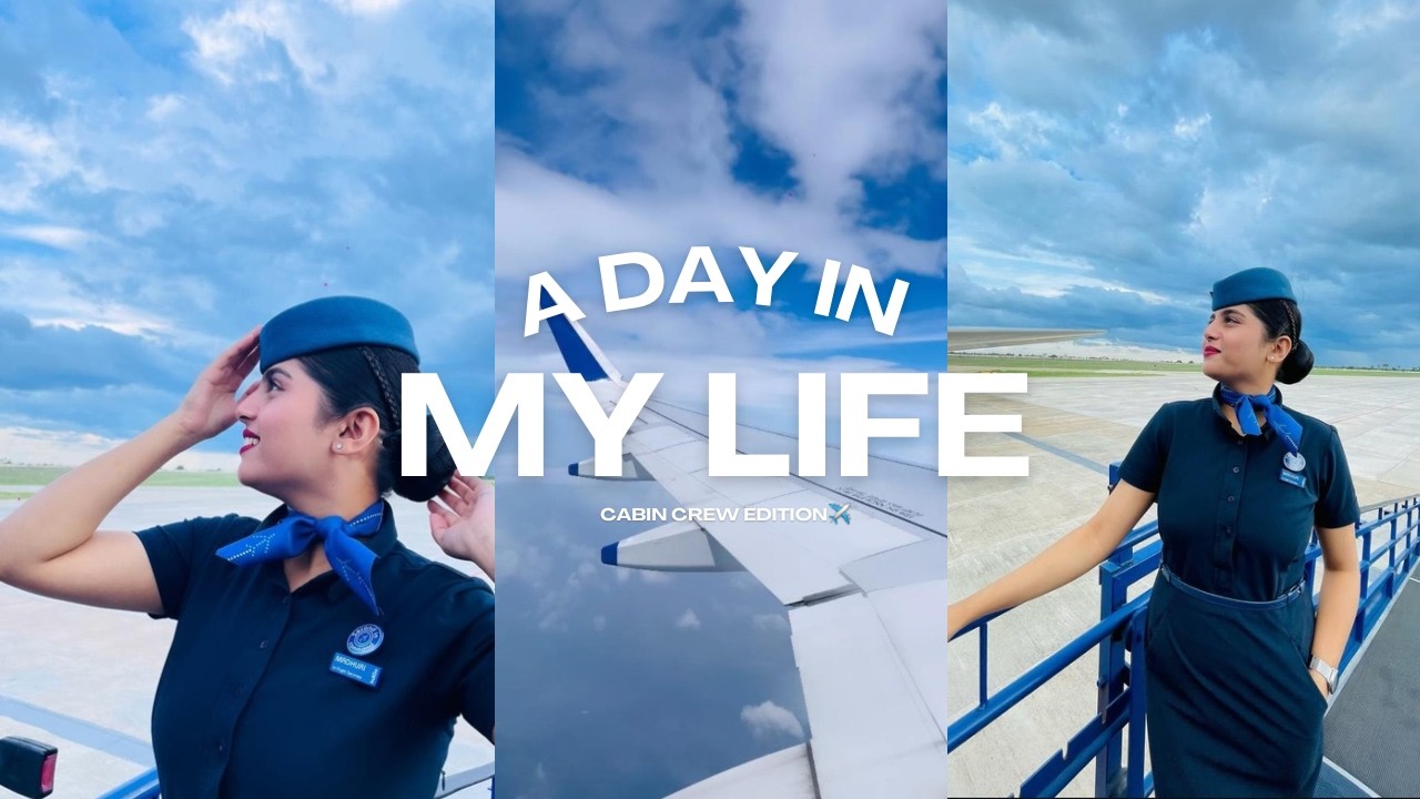 A Day in the Life of a Cabin Crew✈️🤍 LAYOVER EDITION✈️✈️