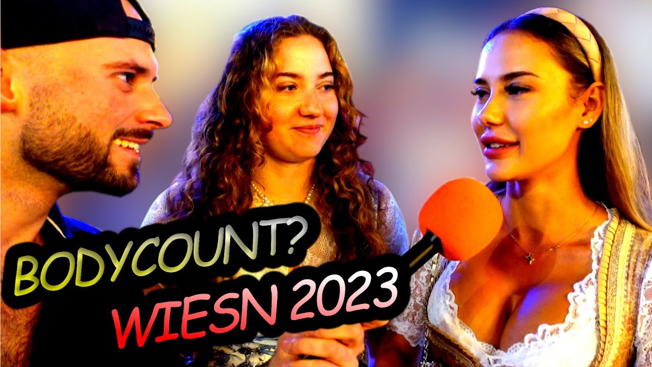 Wie hoch ist dein BODYCOUNT? 😱😉 WIESN 2023 #straßenumfrage #wiesn2023 #bodycount #unterhaltung #fun