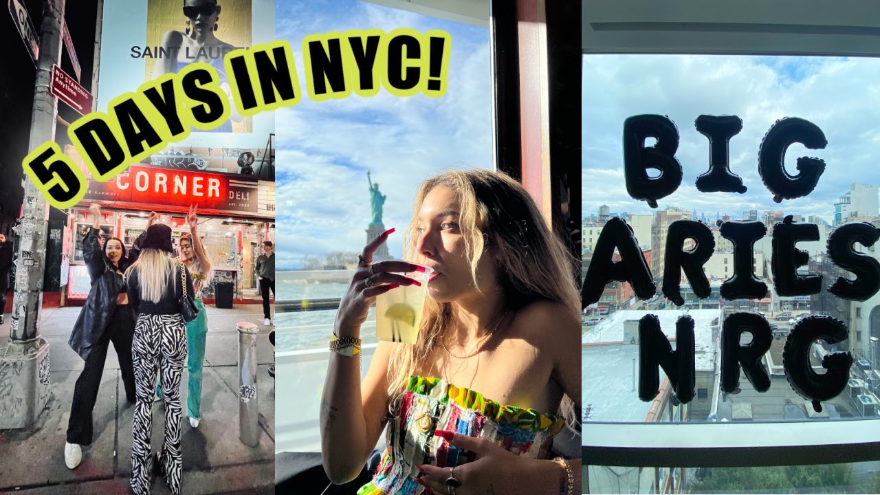 5 days in NYC! *my new home*